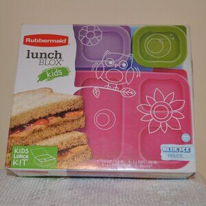 Rubbermaid Lunch Blox For Kids 3 Piece Set